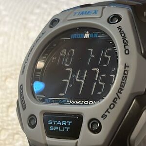 Timex Watch: Ironman Indiglo model TW2U30200 in very good condition